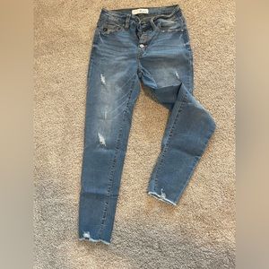 Distressed Kancan Jeans